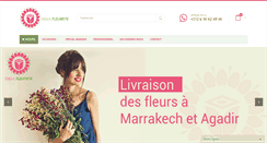 Desktop Screenshot of erekafleuriste.com